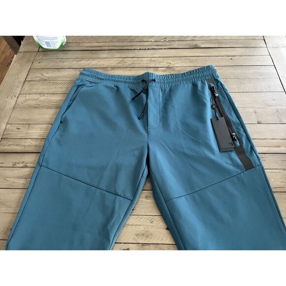 NWT NEW GREYSON Men's Sequoia Jogger Pant in Storm Teal Size XL - Picture 5 of 9